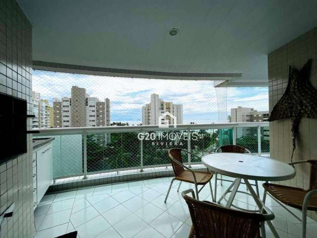 Apartamento com 3 dormitórios à venda, 85 m² por R$ 3.000.000,00 - Riviera Módulo 02 - Bertioga/SP