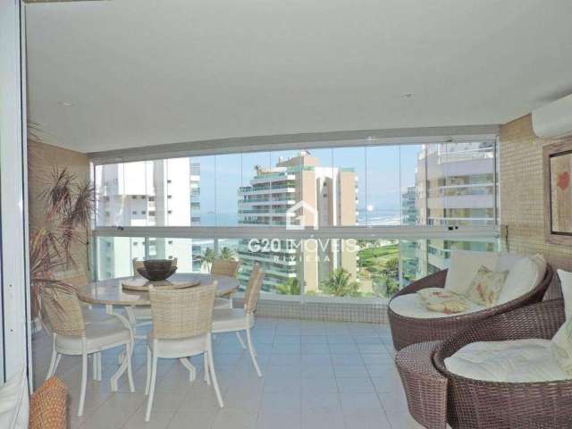 Apartamento com 3 dormitórios à venda, 145 m² por R$ 4.950.000,00 - Riviera - Módulo 8 - Bertioga/SP