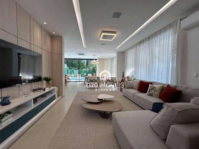 Casa com 6 dormitórios à venda, 400 m² por R$ 18.500.000,00 - Riviera Módulo 05 - Bertioga/SP