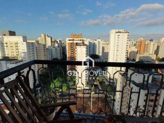 Apartamento com 3 dormitórios à venda, 95 m² por R$ 1.400.000 - Indianópolis - São Paulo/SP