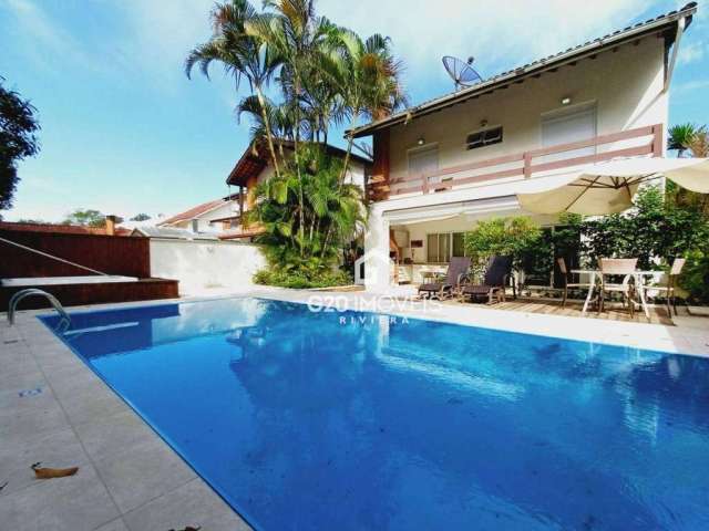 Casa com 4 dormitórios à venda, 195 m² por R$ 3.750.000,00 - Riviera Módulo 26 - Bertioga/SP