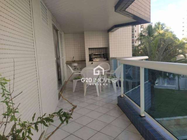 Apartamento com 3 dormitórios à venda, 127 m² por R$ 2.400.000 - Riviera Módulo 06 - Bertioga/SP