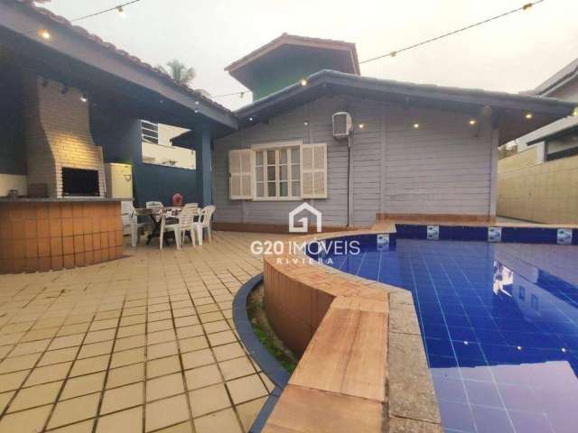 Casa com 3 dormitórios à venda, 120 m² por R$ 1.990.000,00 - Riviera de São Lourenço - Bertioga/SP