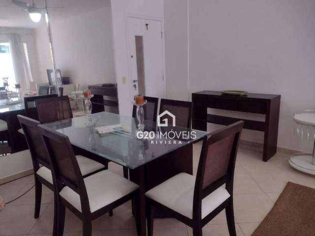 Apartamento com 2 dormitórios, 91 m² - venda por R$ 2.050.000,00 ou aluguel por R$ 9.011,40/mês - Riviera - Módulo 7 - Bertioga/SP