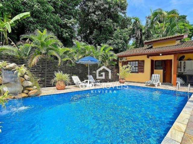 Casa com 3 dormitórios à venda, 201 m² por R$ 3.000.000,00 - Riviera Módulo 26 - Bertioga/SP