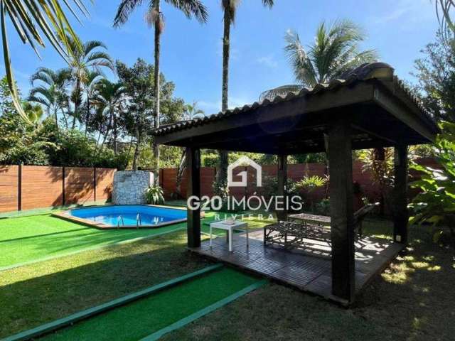 Casa com 4 dormitórios à venda, 263 m² por R$ 3.750.000,00 - Riviera - Módulo 30 - Bertioga/SP