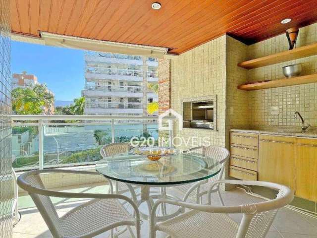 Apartamento com 3 dormitórios à venda, 118 m² por R$ 3.200.000,00 - Riviera Módulo 02 - Bertioga/SP