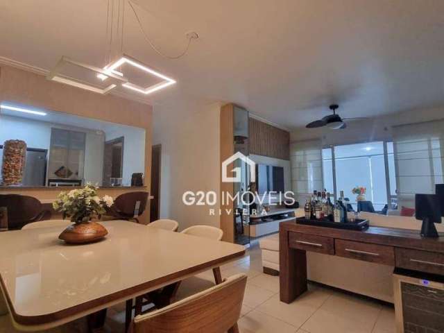 Apartamento com 4 dormitórios à venda, 141 m² por R$ 4.300.000,00 - Riviera - Módulo 7 - Bertioga/SP