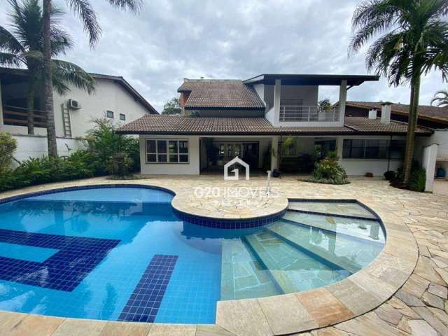 Casa com 4 dormitórios à venda, 339 m² por R$ 3.600.000,00 - Riviera de São Lourenço - Bertioga/SP