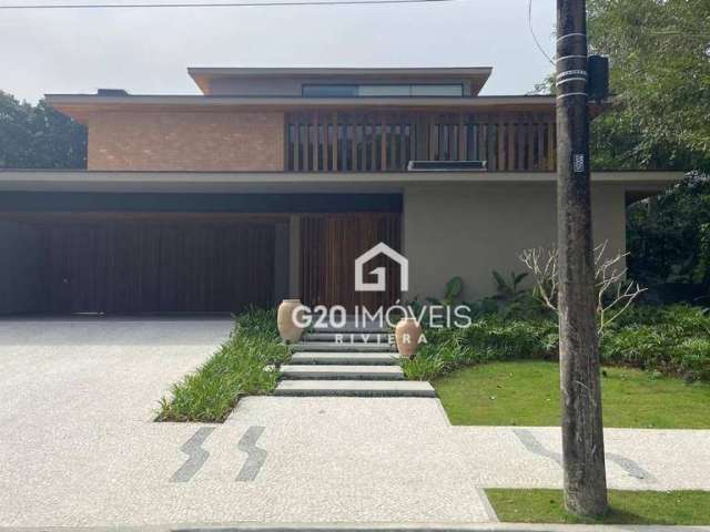 Casa com 5 dormitórios à venda, 487 m² por R$ 10.800.000 - Riviera - Módulo 26 - Bertioga/SP