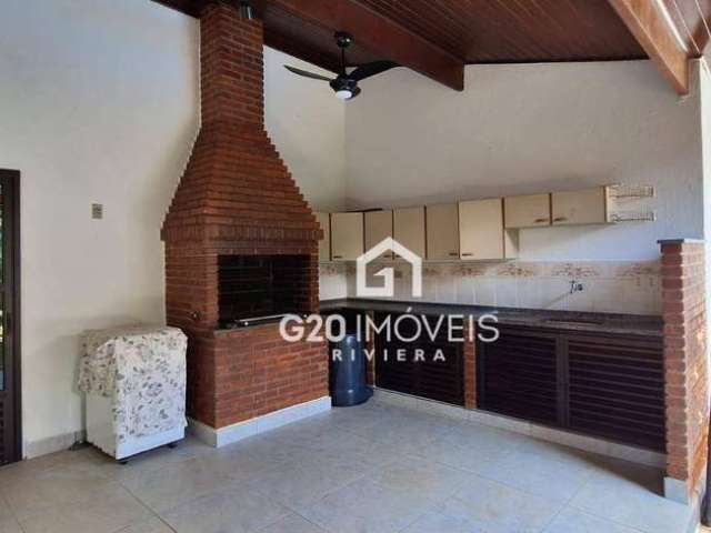 Casa com 4 dormitórios à venda, 205 m² por R$ 3.180.000 - Riviera Módulo 18 - Bertioga/SP