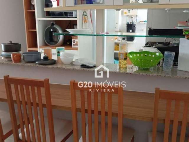 Apartamento com 3 dormitórios à venda, 87 m² por R$ 2.200.000 - Riviera Módulo 07 - Bertioga/SP