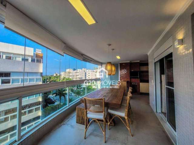 Apartamento com 3 dormitórios à venda, 114 m² por R$ 2.780.000,00 - Riviera Módulo 02 - Bertioga/SP