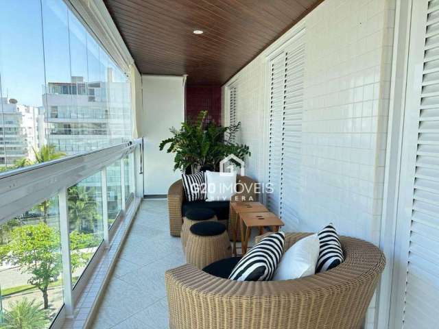 Apartamento com 3 dormitórios à venda, 110 m² por R$ 3.100.000 - Riviera Módulo 02 - Bertioga/SP