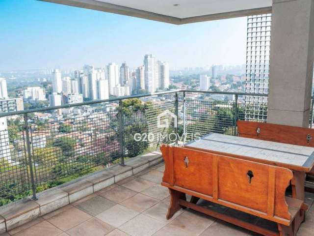 Luxuoso e conforto em um só lugar: apartamento com 3 dormitórios à venda, 256 m² por R$ 5.300.000 - Vila Madalena - São Paulo/SP