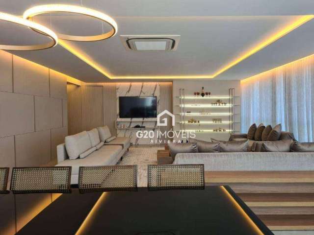 Luxuoso apartamento com 4 dormitórios à venda, 197 m² por R$ 5.200.000 - Paraíso - São Paulo/SP