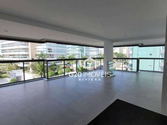 Apartamento com 4 dormitórios à venda, 163 m² por R$ 5.500.000,00 - Riviera Módulo 7 - Bertioga/SP