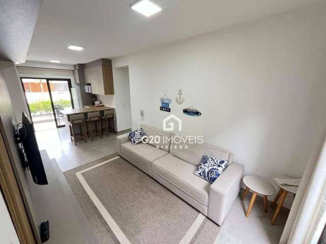 Village com 2 dormitórios à venda, 68 m² por R$ 1.550.000 - Riviera Módulo 22 - Bertioga/SP