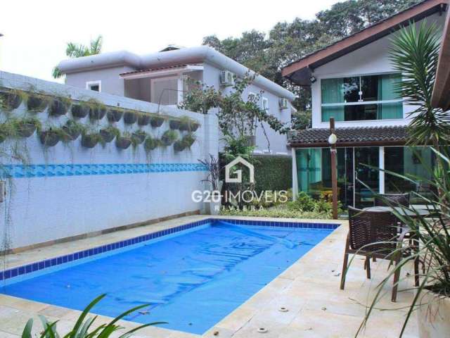 Casa com 3 dormitórios à venda, 137 m² por R$ 2.700.000,00 - Riviera Módulo 22 - Bertioga/SP