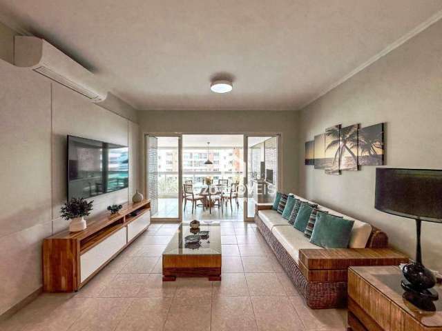 Apartamento com 3 dormitórios à venda, 120 m² por R$ 4.900.000 - Riviera Módulo 7 - Bertioga/SP