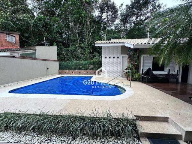 Casa com 5 dormitórios à venda, 255 m² por R$ 4.950.000,00 - Riviera Módulo 22 - Bertioga/SP