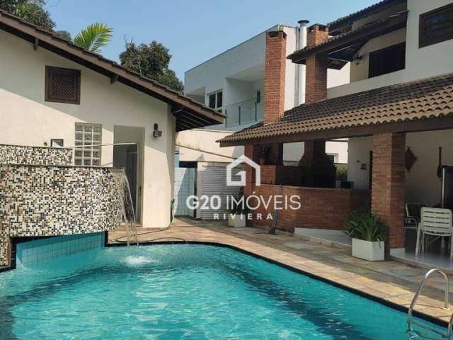 Casa com 5 dormitórios à venda, 346 m² por R$ 4.700.000,00 - Riviera Módulo 22 - Bertioga/SP