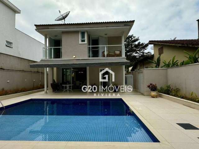 Casa com 5 dormitórios à venda, 257 m² por R$ 3.800.000,00 - Riviera de São Lourenço - Bertioga/SP