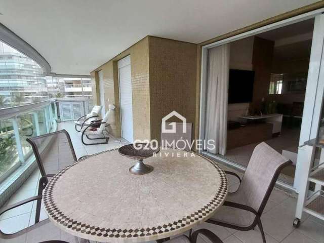 Apartamento com 3 dormitórios à venda, 131 m² por R$ 4.400.000,00 - Riviera - Módulo 8 - Bertioga/SP