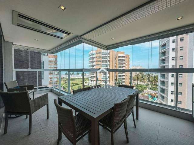 Apartamento com 4 dormitórios à venda, 153 m² por R$ 8.200.000 - Riviera  Módulo 8 - Bertioga/SP