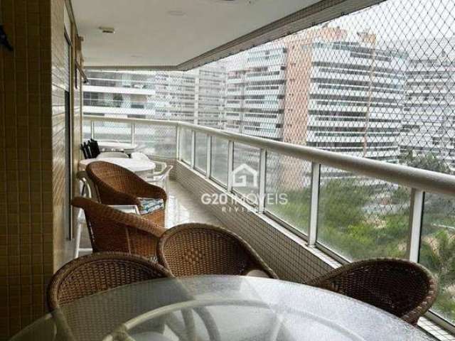 Apartamento com 4 dormitórios à venda, 134 m² por R$ 4.500.000,00 - Riviera - Módulo 8 - Bertioga/SP