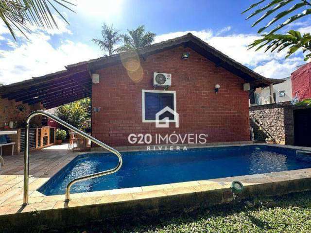 Casa com 3 dormitórios à venda, 132 m² por R$ 2.700.000,00 - Riviera Módulo 20 - Bertioga/SP