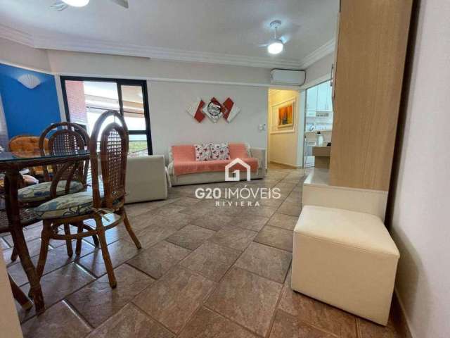 Apartamento com 3 dormitórios à venda, 93 m² por R$ 1.780.000,00 - Riviera Módulo 06 - Bertioga/SP