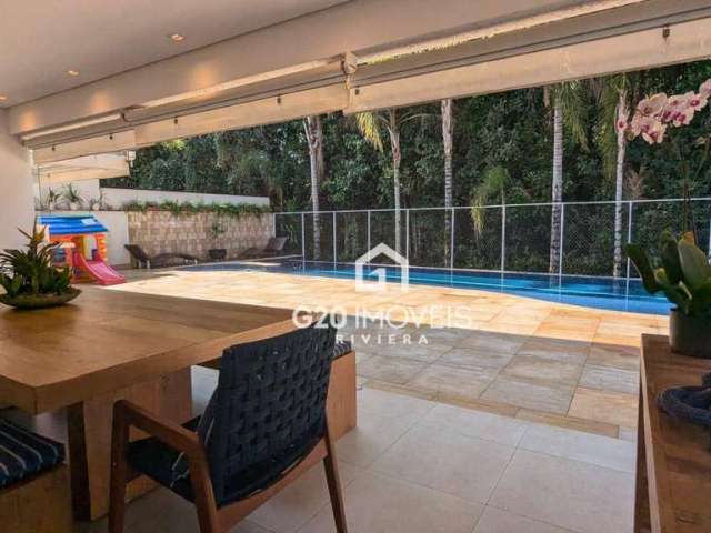 Casa com 6 dormitórios à venda, 341 m² por R$ 6.800.000,00 - Riviera de São Lourenço - Bertioga/SP