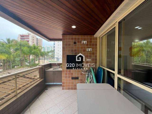 Apartamento com 3 dormitórios à venda, 103 m² por R$ 2.000.000,00 - Riviera Módulo 6 - Bertioga/SP