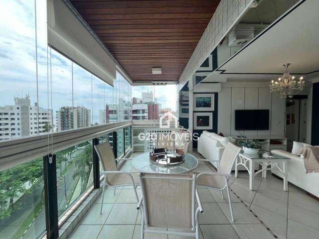 Apartamento com 3 dormitórios à venda, 116 m² por R$ 3.700.000,00 - Riviera Módulo 06 - Bertioga/SP