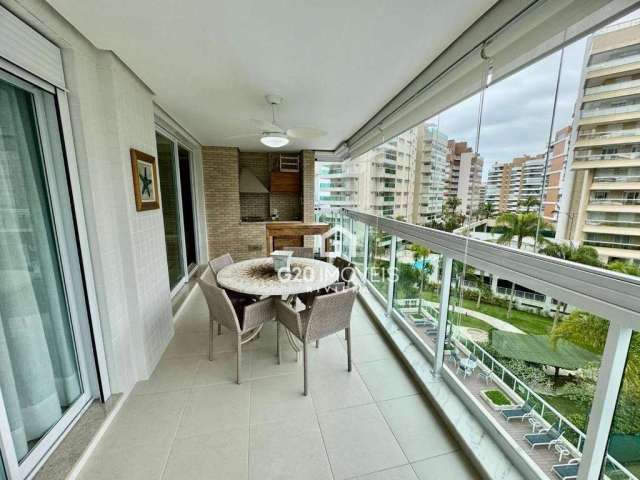 Apartamento com 3 dormitórios à venda, 106 m² por R$ 3.300.000 - Riviera  Módulo 8 - Bertioga/SP