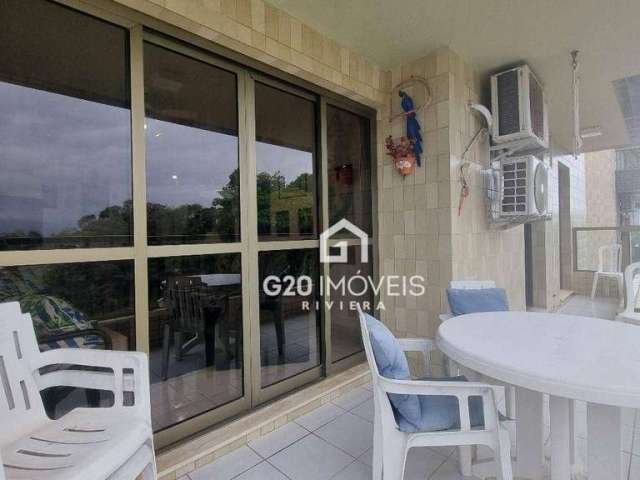 Apartamento com 2 dormitórios à venda, 79 m² por R$ 1.800.000,00 - Riviera de São Lourenço - Bertioga/SP