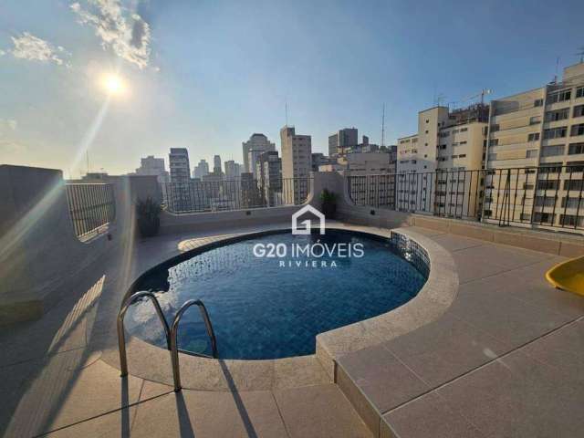 Ótimo apartamento com 3 dormitórios, 14 m² - venda por R$ 3.600.000 ou aluguel por R$ 19.220/mês - Jardim Paulista - São Paulo/SP