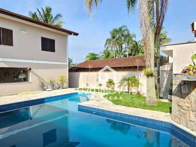 Casa com 5 dormitórios à venda por R$ 1.280.000,00 - Maitinga - Bertioga/SP