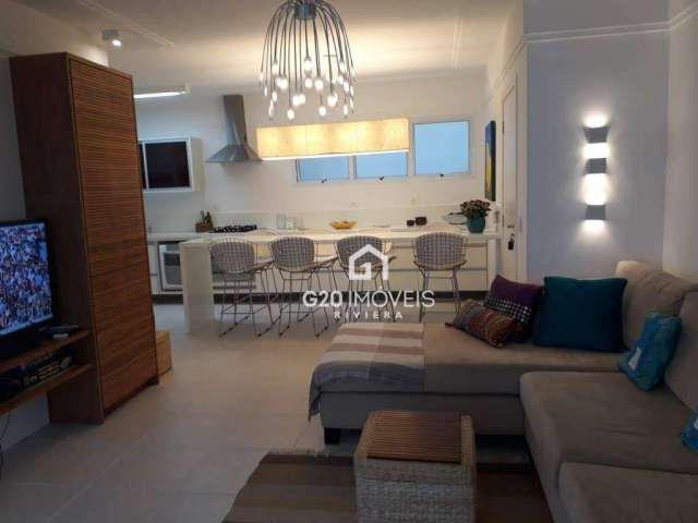 Apartamento com 4 dormitórios à venda, 132 m² por R$ 4.500.000 - Riviera  Módulo 8 - Bertioga/SP