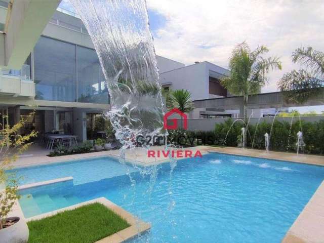 Casa com 7 dormitórios à venda, 1043 m² por R$ 23.000.000,00 - Riviera de São Lourenço - Bertioga/SP