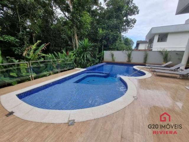 Casa com 5 dormitórios à venda, 505 m² por R$ 9.950.000,00 - Riviera de São Lourenço - Bertioga/SP