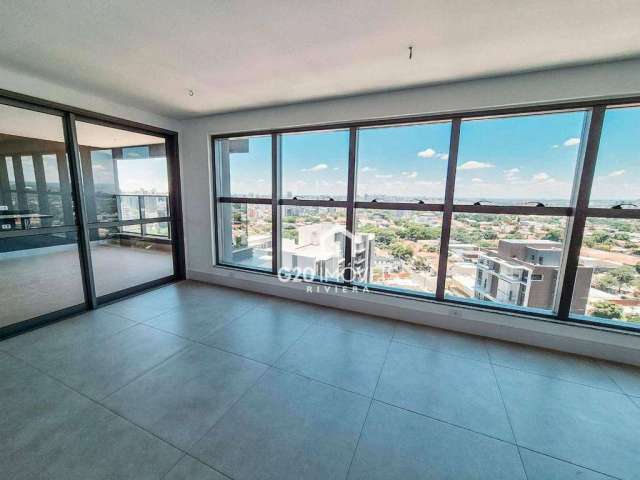 Apartamento com 3 dormitórios à venda, 222 m² por R$ 3.500.000 - Nova Campinas - Campinas/SP