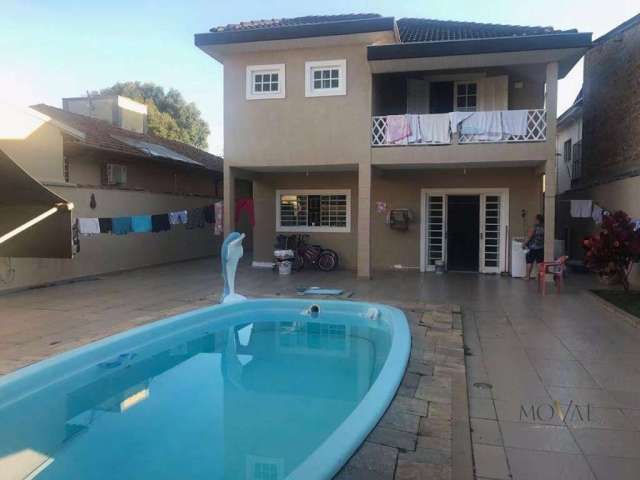 Casa com 4 dormitórios, 240 m² - venda por R$ 1.600.000,00 ou aluguel por R$ 20.986,24 - Jardim Paulista - São José dos Campos/SP