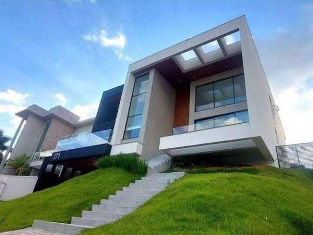 Casa com 4 dormitórios à venda, 440 m² por R$ 4.500.000,00 - Condomínio Reserva do Paratehy - São José dos Campos/SP