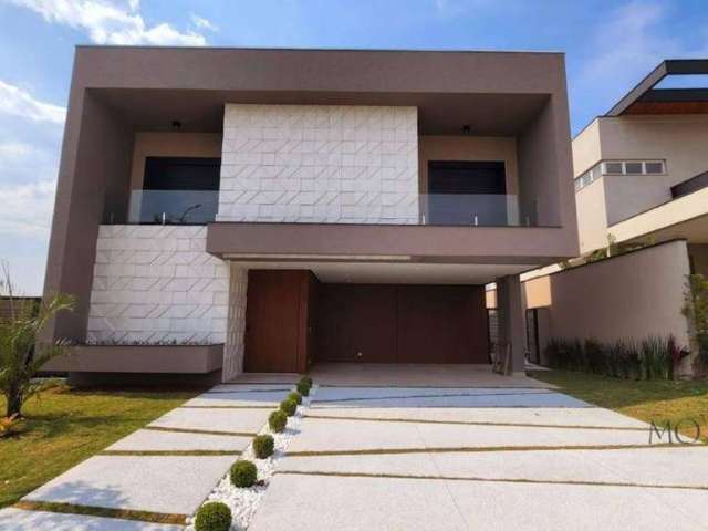 Casa com 4 dormitórios à venda, 369 m² por R$ 3.800.000,00 - Condomínio Residencial Alphaville - São José dos Campos/SP