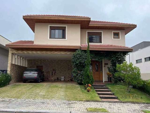 Sobrado com 4 dormitórios à venda, 415 m² por R$ 3.450.000,00 - Condomínio Residencial Monte Carlo - São José dos Campos/SP