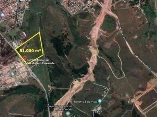 Área 51.000,00 m² - À venda  por R$ 25.500.000 ou aluguel por R$ 100.000 - Putim - São José dos Campos/SP