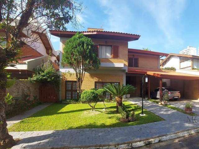 Casa com 5 dormitórios à venda, 320 m² por R$ 2.900.000,00 - Jardim Aquarius - São José dos Campos/SP