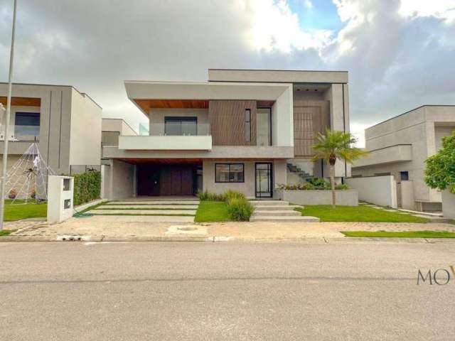 Casa com 4 dormitórios à venda, 412 m² por R$ 3.650.000,00 - Condomínio Mont Blanc - São José dos Campos/SP